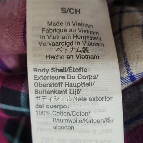 J. Crew Women's Pink Plaid Flannel Button-Down Cotton Shirt - Picture 13 of 16